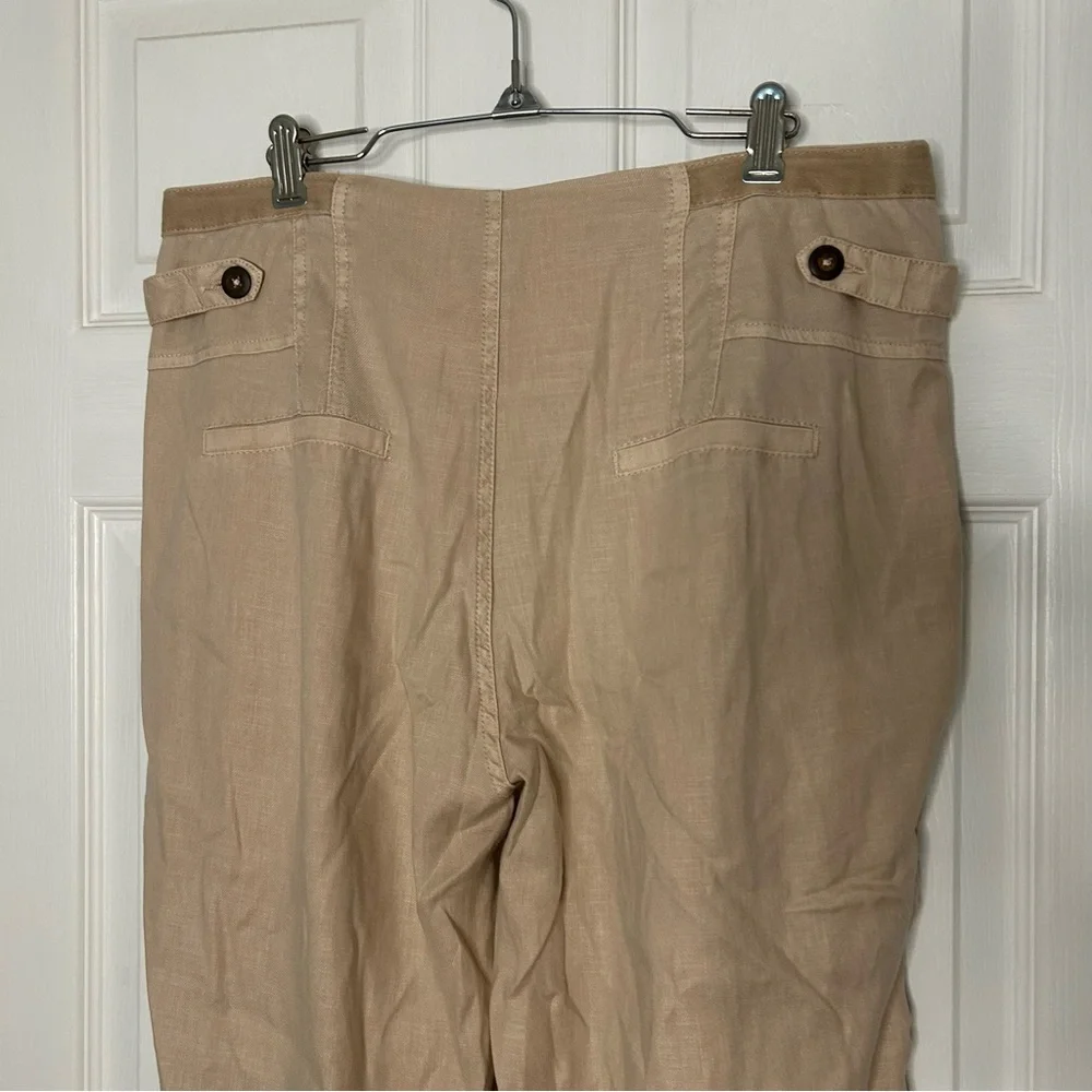 Sundance Villa Wide Leg Cropped Pants - Picture 7 of 9